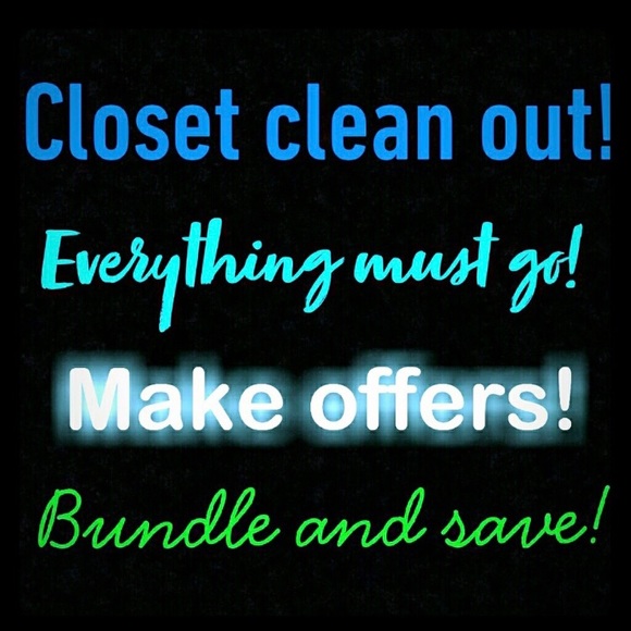 Closet clean out! Make offers but don’t low ball - Picture 1 of 1